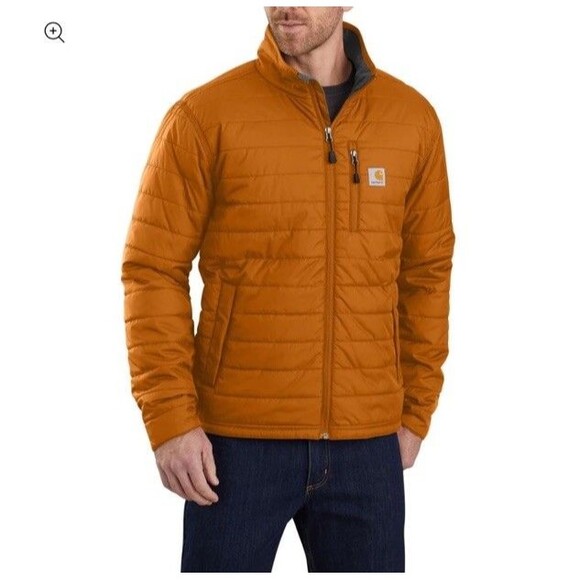 Carhartt Rain Defender Insulated Jacket Relaxed Fit Lightweight Men’s Size 2XL - Picture 1 of 16